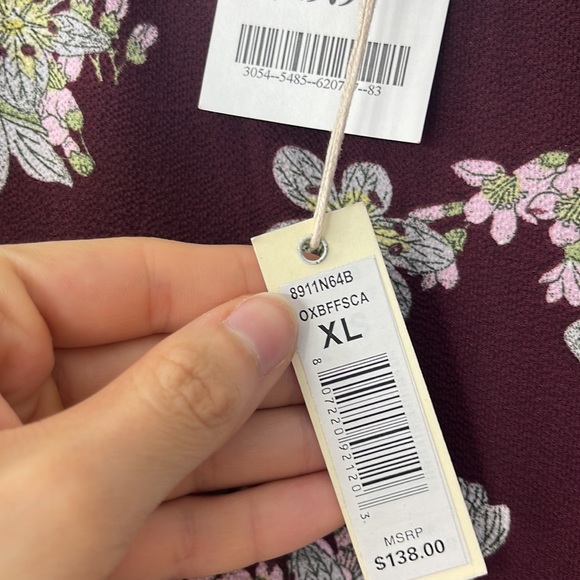 Max Studio Floral Dress - Picture 8 of 8